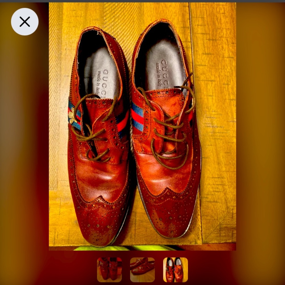 GUCCI MENS DRESS SHOES